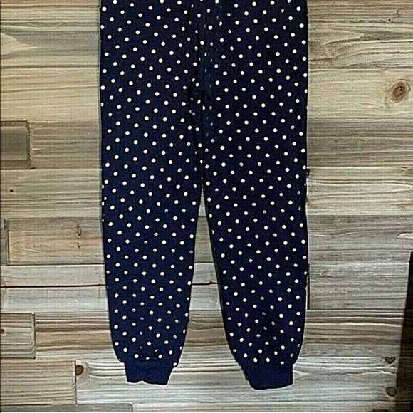 BLUSH by US ANGELS SS Fleece Jumper Sz 5/6 Navy - Picture 9 of 9